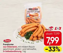 Spar Frankfurter Angebot