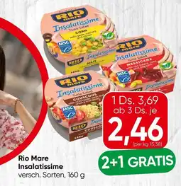 Spar Rio Mare Insalatissime Angebot