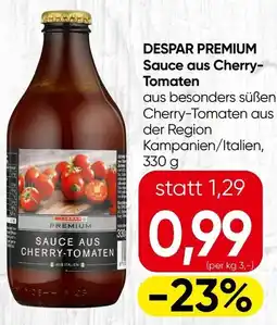 Spar DESPAR PREMIUM Sauce aus Cherry- Tomaten Angebot
