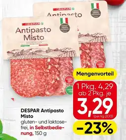 Spar Despar antipasto misto Angebot