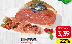 Spar DESPAR PREMIUM Prosciutto di Parma Angebot