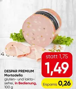 Spar DESPAR PREMIUM Mortadella Angebot