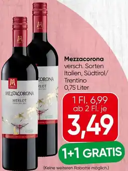 Spar Mezzacorona Angebot