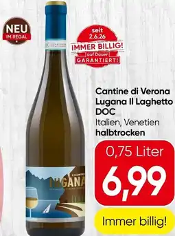 Spar Cantine di Verona Lugana II Laghetto DOC Angebot