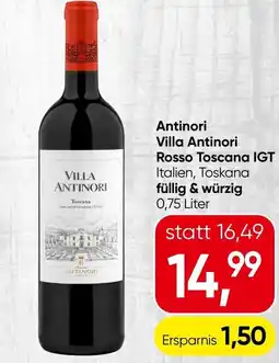 Spar Antinori Villa Antinori Rosso Toscana IGT Angebot