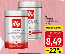 Spar illy Espresso Angebot
