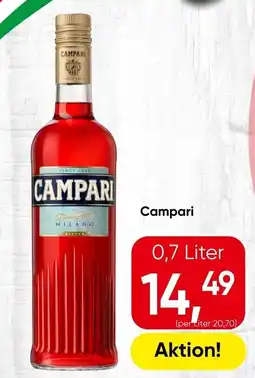 Spar Campari Angebot