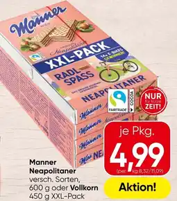 Spar Manner Neapolitaner Angebot
