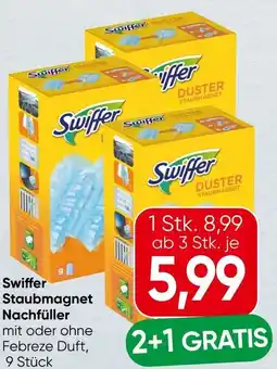 Spar Swiffer Staubmagnet Nachfüller Angebot
