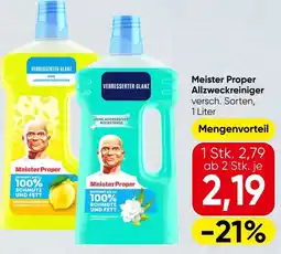 Spar Meister Proper Allzweckreiniger Angebot
