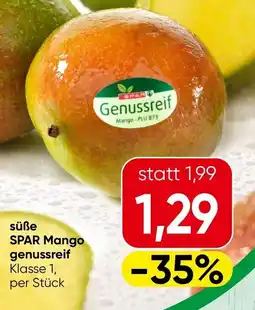 Spar SPAR Mango genussreif Angebot