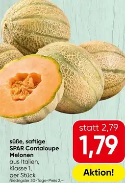 Spar süße, saftige SPAR Cantaloupe Melonen Angebot
