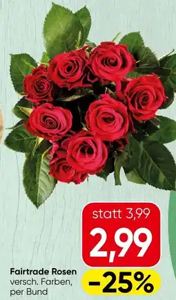 Spar Fairtrade Rosen Angebot