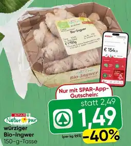 Spar Natur pur würziger Bio-Marke Angebot