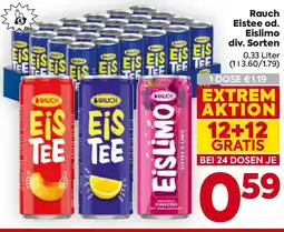 Billa Rauch Eistee od. Eislimo div. Sorten Angebot