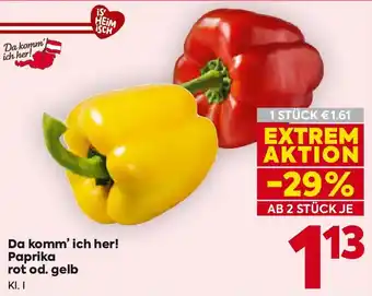 Billa Da komm ich her! Angebot