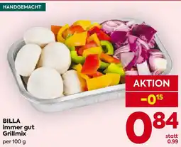 Billa BILLA immer gut Grillmix Angebot