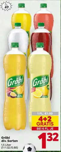 Billa Gröbi div. Sorten Angebot