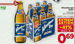 Billa Wieselburger Gold Angebot