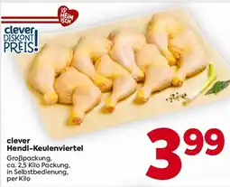 Billa clever Hendl-Keulenviertel Angebot