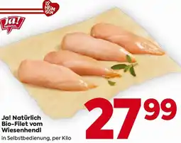 Billa Ja! Natürlich Bio-Filet vom Wiesenhendl Angebot