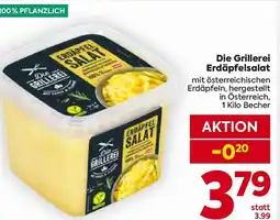 Billa Die Grillerei Erdäpfelsalat Angebot