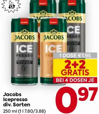 Jacobs Icepresso div. Sorten