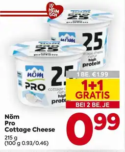 Billa Nöm Pro Cottage Cheese Angebot