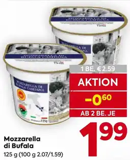 Billa Mozzarella di Bufala Angebot