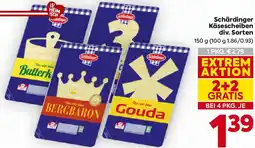 Billa Schärdinger Käsescheiben div. Sorten Angebot