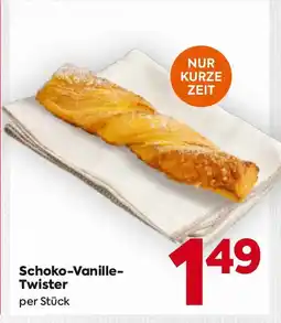Billa Schoko-Vanille- Twister Angebot
