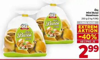 Billa Ölz Mini Bussi Haselnuss Angebot