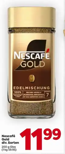 Billa Nescafé Gold div. Sorten Angebot