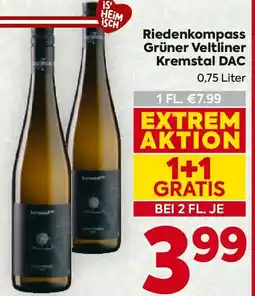 Billa Riedenkompass Grüner Veltliner Kremstal DAC Angebot