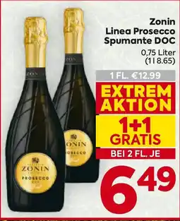 Billa ZONIN Linea Prosecco Spumante DOC Angebot
