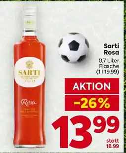 Billa Sarti Rosa Angebot