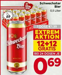 Billa Schwechater Bier Angebot