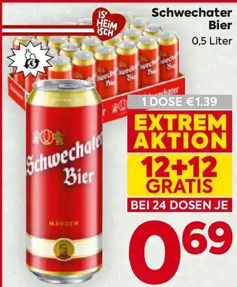 Billa Schwechater Bier Angebot