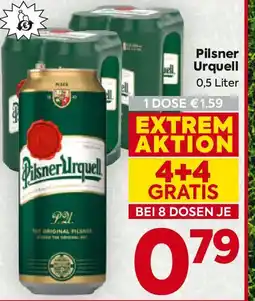 Billa Pilsner Urquell Angebot