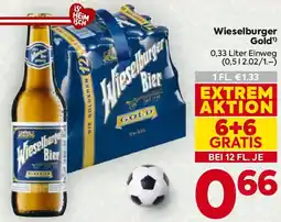 Billa Wieselburger Gold Angebot