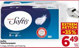 Billa Softis Toilettenpapier Angebot