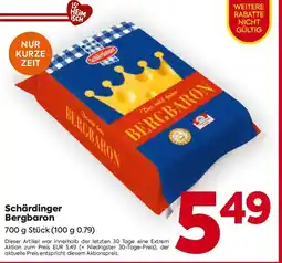 Billa Schärdinger Bergbaron Angebot
