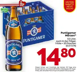 Billa Puntigamer Märzen¹ Angebot