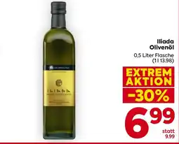Billa Iliada Olivenöl Angebot