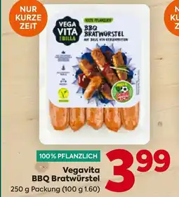 Billa Vegavita BBQ Bratwürstel Angebot