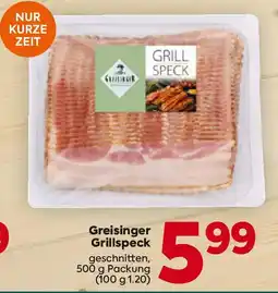 Billa Greisinger Grillspeck Angebot