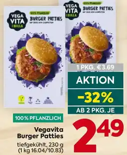 Billa Vegavita Burger Patties Angebot