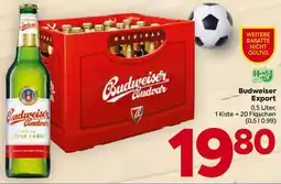Billa Budweiser Export Angebot