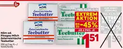 Billa Nöm od. Pinzgau Milch österreichische Teebutter Angebot