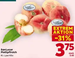 Billa San Lucar Plattpfirsich Angebot